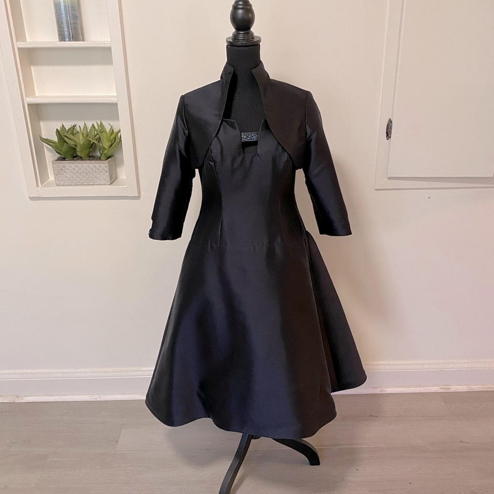 Rose Taft Coutre Dress